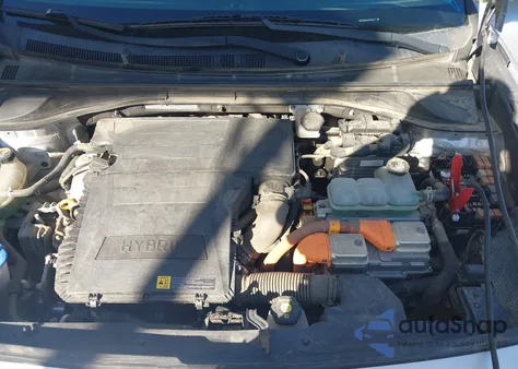 2020 Kia Niro Lxs z USA, uszkodzony, nr VIN KNDCB3LC9L5375522